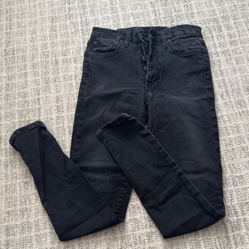 Joe's Jeans Women's Black Wash Skinny Jeans